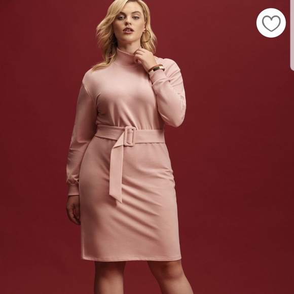 Eloquii Dresses & Skirts - Eloquii Belted Mock Dress